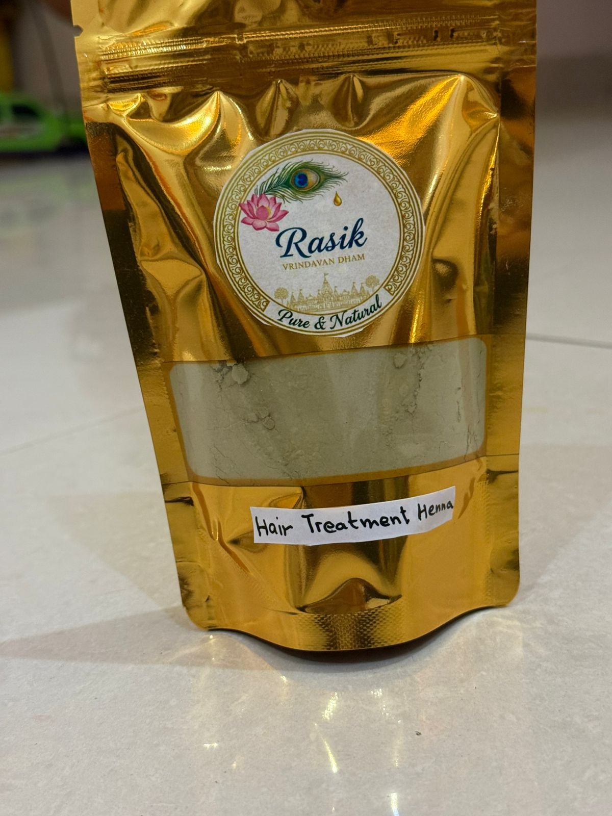 Hair Treatment Henna